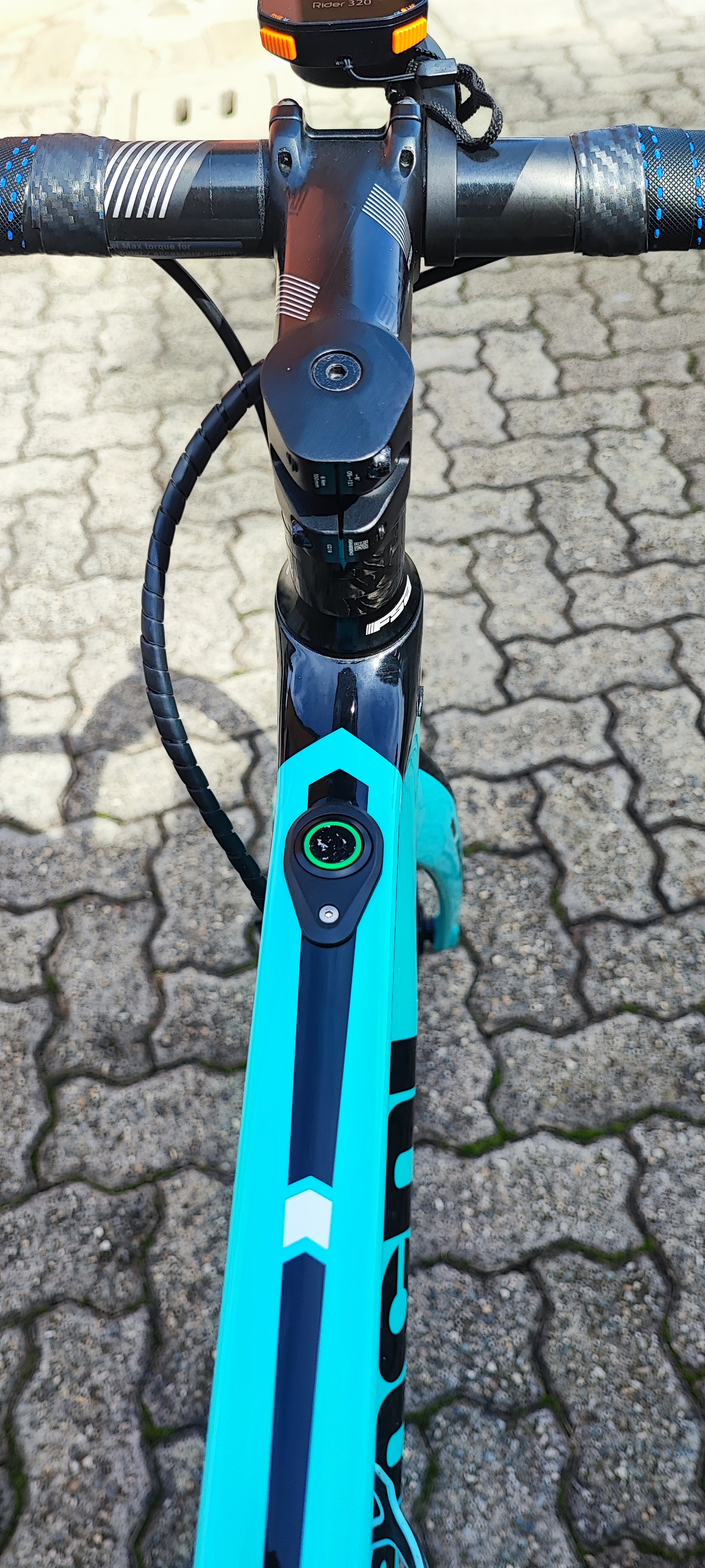 Bianchi Aria e -rood